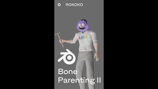 Bone Parenting in Blender Pt. 2 I Short Tutorial