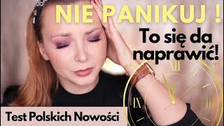 JAK URATOWAĆ PORAŻKĘ W MAKIJAŻU? 😱 MAKIJAŻ SYLWESTROWY PO POLSKU 🤯 Mexmo, GlamShop, Hakuro, Wibo