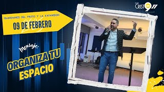 Organiza tu Espacio / Pastor Melvin Uceta