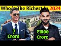 Cristiano Ronaldo vs Virat Kohli Wealth Comparison 2024, Ronaldo Net Worth, Virat Kohli Net Worth