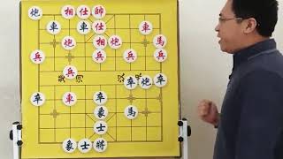 水平再高，也中飞刀！中国象棋布局陷阱 #屈头屏风马