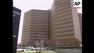 USA: OKLAHOMA CITY BOMBING: TIMOTHY MCVEIGH APPEARS IN COURT