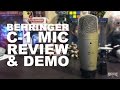 Behringer C-1 Condenser Mic Review / Test