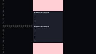 #Shorts🔥 #Java_Pattern_Program 👨💻 Print Alphabet ( F ) Using for Loop in java language.