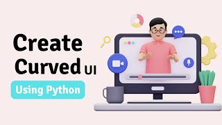 Using Python Tkinter to Make Curved Corner