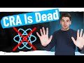 Stop Using Create React App