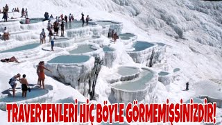 Pamukkale Travertenleri, Giriş Ücreti ve Müze Kartı | Denizli