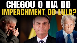 CHEGOU O DIA do IMPEACHMENT DE LULA   O Pix Não Caiu na Globo