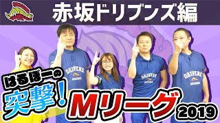 【麻雀】突撃！Mリーグ2019 赤坂ドリブンズの魅力に迫る！【はるぼー】