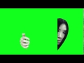 Scary Sadako ghost effects | Filmora Free Green Screen Footage