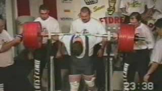 Spinov sq 425 IPF WC Salzburg 1996 powerlifting