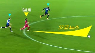 Mo Salah - Top 10 Sprint Speeds for Liverpool