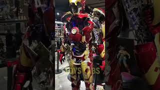 Real Life Iron Man MK43 automatic opening & closing armor with sound effect