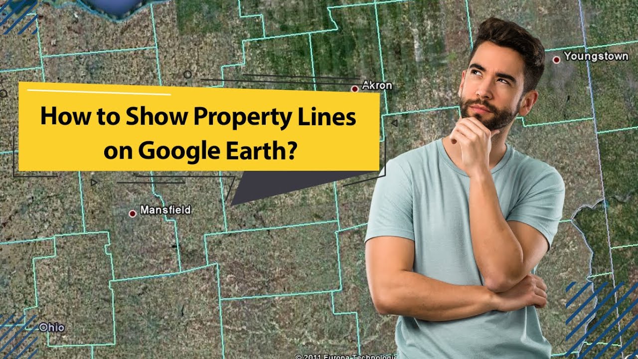 How To Show Property Lines On Google Earth? - YouTube