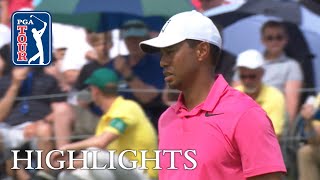 Tiger Woods’ highlights | Round 3 | the Memorial