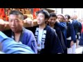 2016年 戸越八幡神社 お祭り 戸越一丁目町会 神輿渡御 10日分 その2