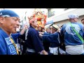 2016年 戸越八幡神社 お祭り 戸越一丁目町会 神輿渡御 10日分 その2