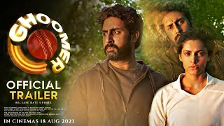 GHOOMER Official trailer : Release date | Abhishek Bachchan, Saiyami Kher, Ghoomer teaser trailer