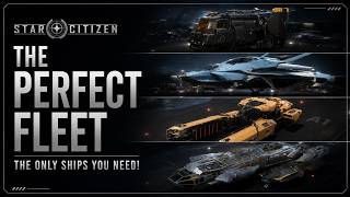 The Only Ships You Really Need in Star Citizen
