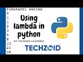 Fibonacci series in python | full tutorial | Techzoid Academia