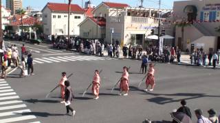 南総里見まつり2016 館山駅西口交差点　ブラスバンド　行進(8:35)　20161015135759