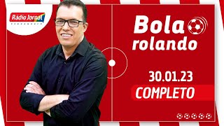 BOLA ROLANDO com AROLDO COSTA na Rádio Jornal | 30/01/2022