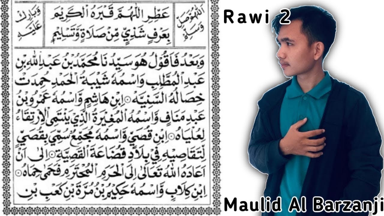 Bacaan Maulid Al Barzanji - Alagasw