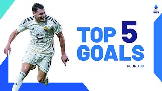 Belotti is back! | Top 5 Goals by crypto.com | Round 8 | Serie A 2023/24
