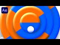 Looping Animation In Adobe After Effects - After Effects Tutorial - No Plugins.