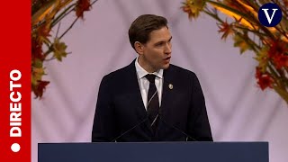 La ceremonia de entrega del Premio Nobel de la Paz tiene lugar en el Ayuntamiento de Oslo.