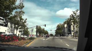 DRIVING IN EMERYVILLE CALIFORNIA