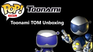 Toonami TOM Funko Pop Unboxing