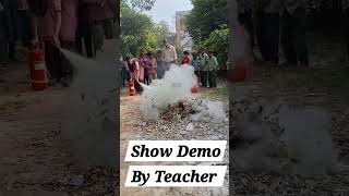 Fire Safety 🔥🚒🧯👩‍🚒 #bandobast #activity #viral #naynaben_sarvaiya #ytshorts #firesafety #rudramala