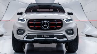 Is the Best truck of pickup? Mercedes Benz x class  pickup finally revealed!