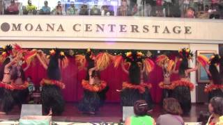 12.5. 2015 Tunui's Royal Polynesians Teens Otea @ Ala Moana