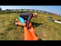 kiteboarding ground school how to pack your kite