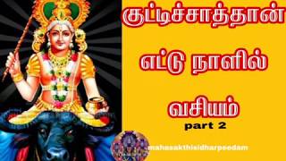 Vishnumaya | குட்டிச்சாத்தான் சேவா | maha sakthi siddhar peedam