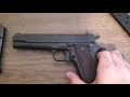 ati american tactical m1911 military 45 acp review