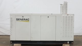 Generac 150 kW natural gas generator, QT150, 105 Hrs, Yr 2009 - CSDG # 2251