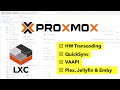 Proxmox iGPU Node Passthrough for Plex/Jellyfin HW Transcoding