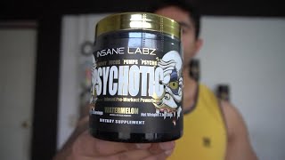 Psychotic GOLD 🤡 SU MEJOR VERSION DE INSANE LABZ 💪😎 ¿Qué lo hace tan especial? LuisAguilarFitness