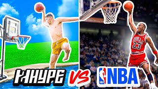 Recreating The NBA's BEST Dunks In The Pool!