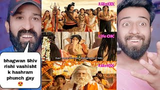 Bhagwan Shiv Phunchy Rishi Vashisht Ke Hashram | Devo Ke Dev Mahadev Episode 343 Part 2 |