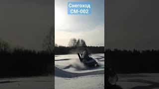 Снегоход СМ-002 по пухляку.