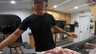 ERIC KIM MEAT MEDITATION : BEEF BRISKET ASMR