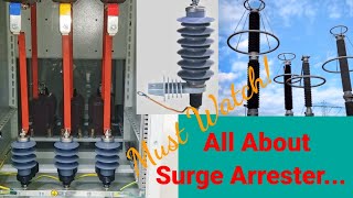 Best video on Surge arrester, purpose, installation and connection.