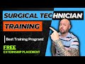 Surgical Technician Training Online / How to Become a Surgical Technologist in 2024