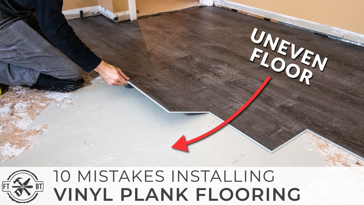 How To Lay Your Own Vinyl Flooring On Concrete | Viewfloor.co