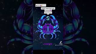 Zodiac signs that hate cancer ♋️
