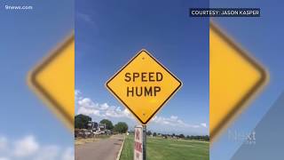 Next Question: Speed humps vs. speed bumps. What's the difference?